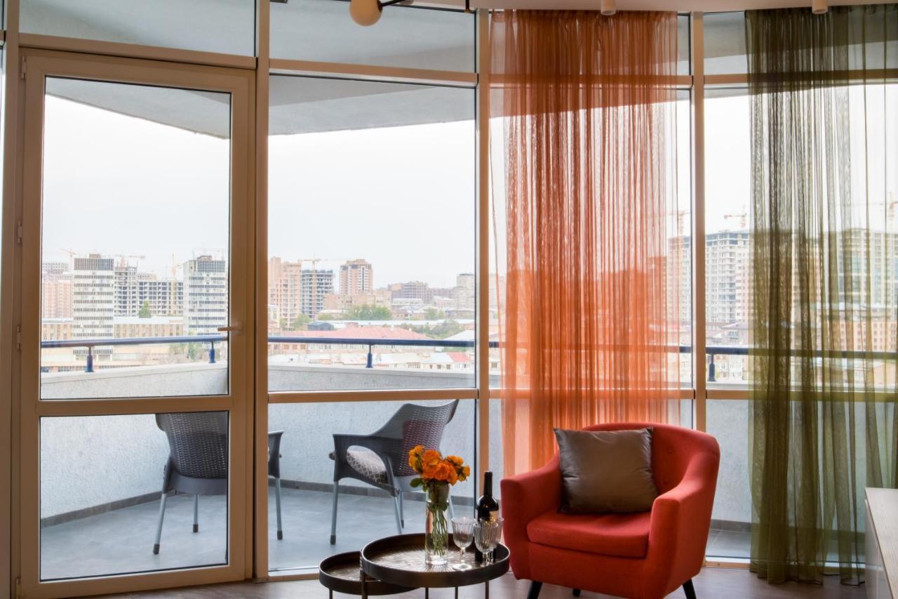 Hotelise L Bird Eye Apartment Erywań Zewnętrze zdjęcie