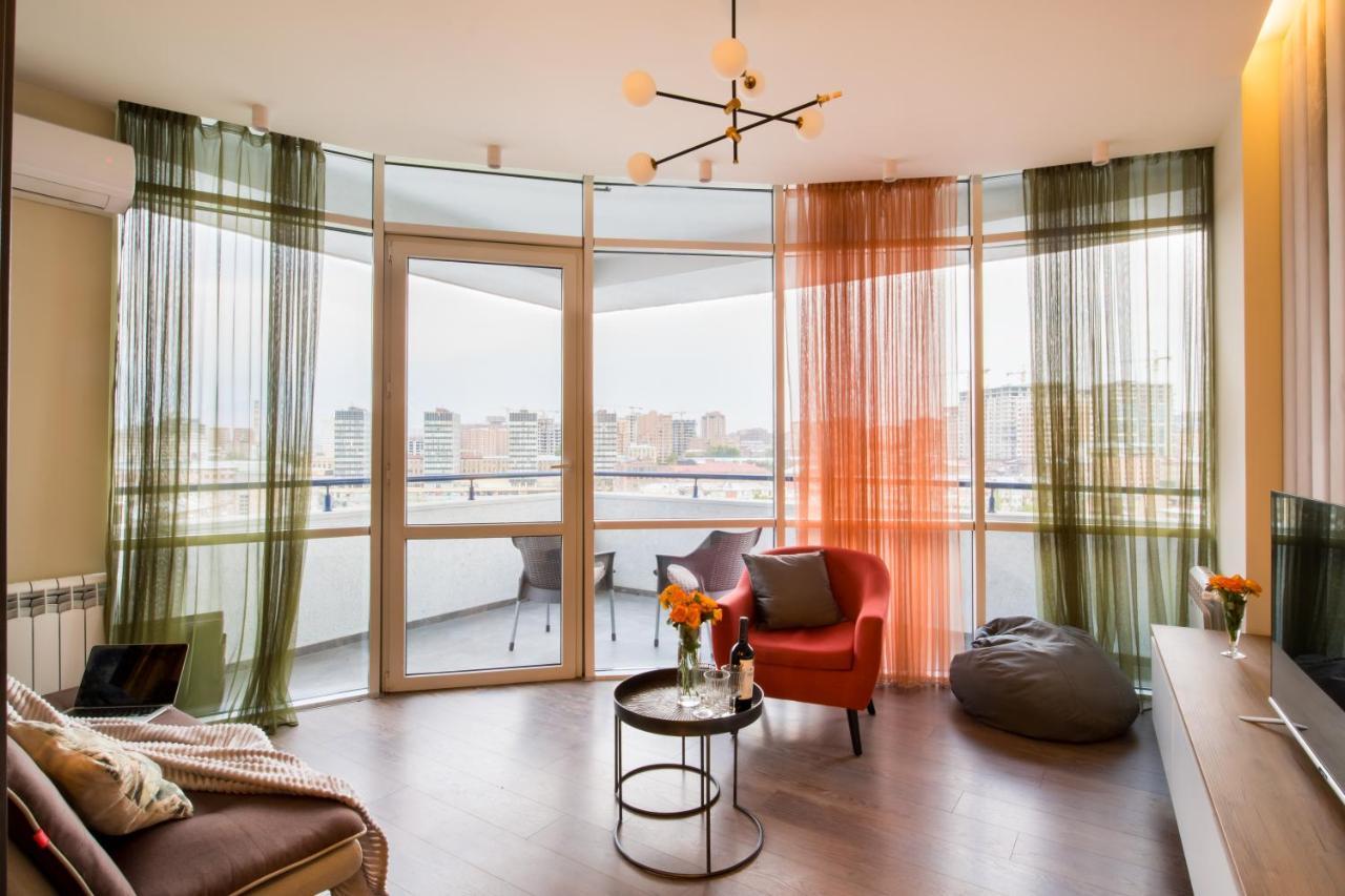 Hotelise L Bird Eye Apartment Erywań Zewnętrze zdjęcie