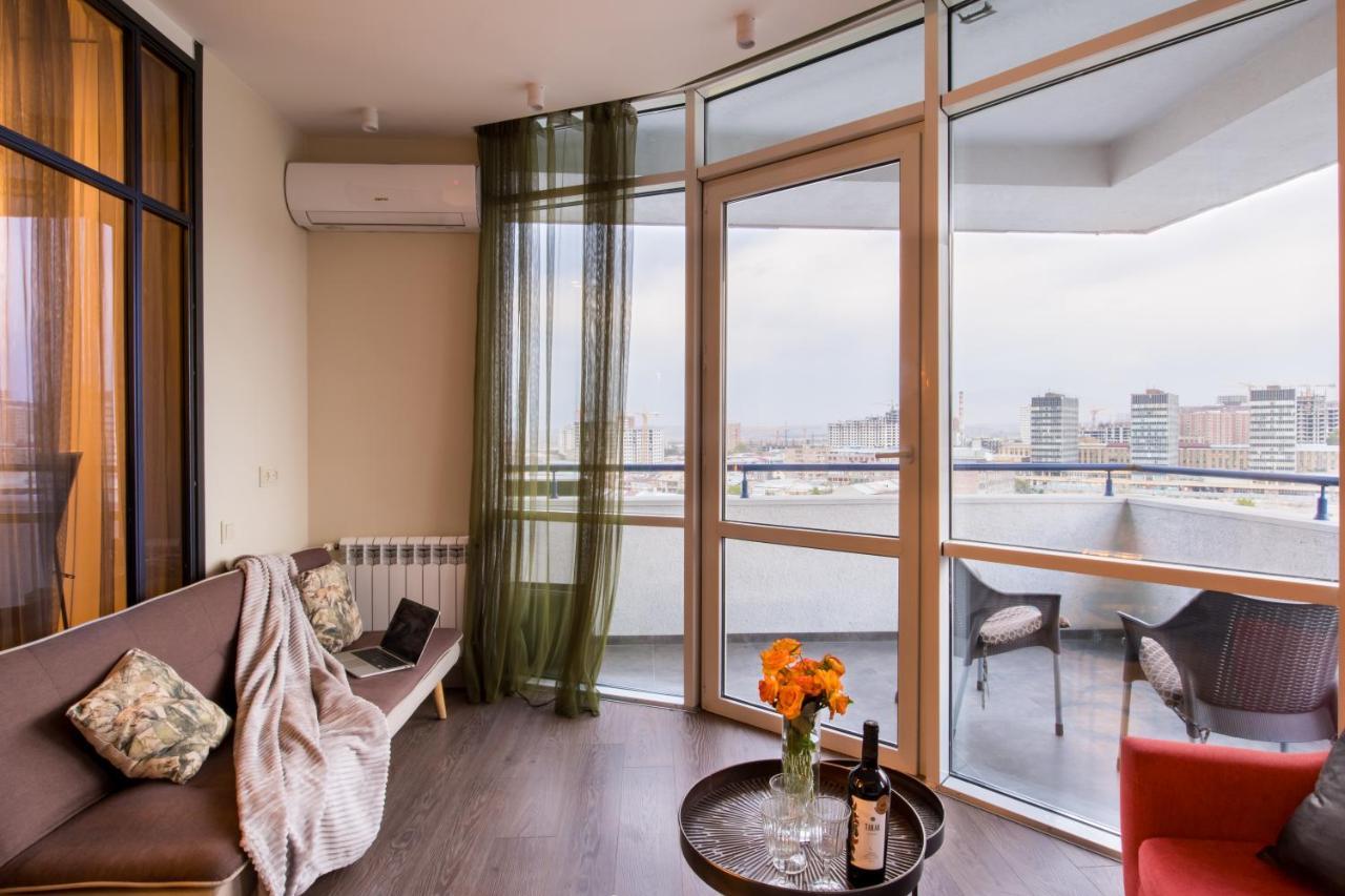 Hotelise L Bird Eye Apartment Erywań Zewnętrze zdjęcie