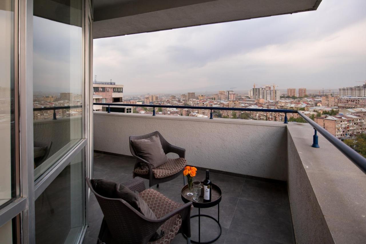 Hotelise L Bird Eye Apartment Erywań Zewnętrze zdjęcie