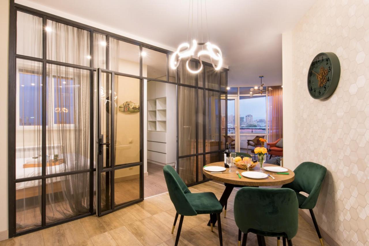 Hotelise L Bird Eye Apartment Erywań Zewnętrze zdjęcie